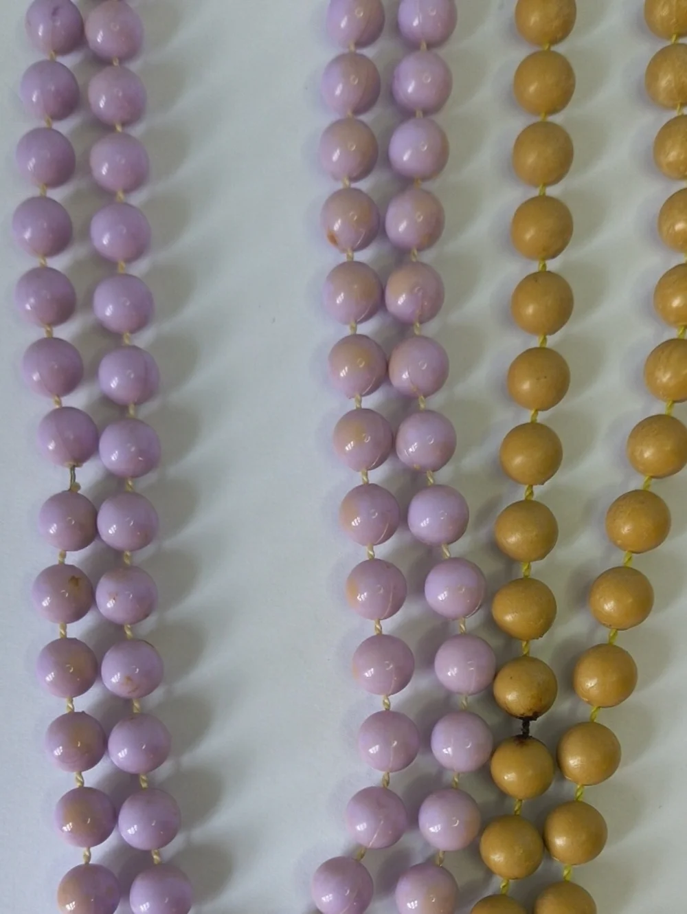 Retro Beads 4 Necklaces
